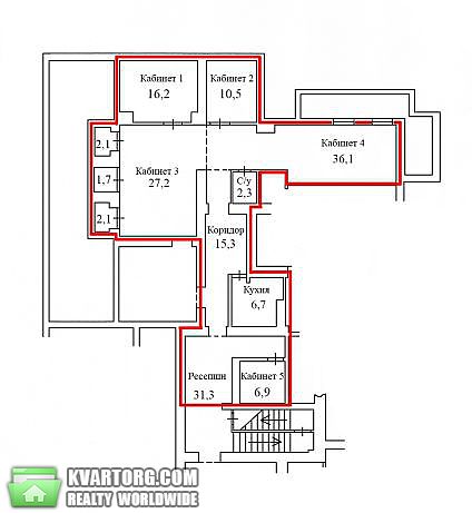 Rent out office. Киев,  Голосеевский пр — photo 3