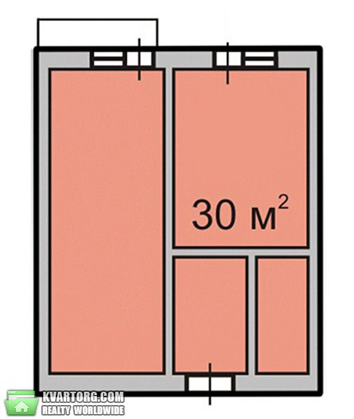 Sell 1-room apartment. Одесса, Вильямса — photo 2