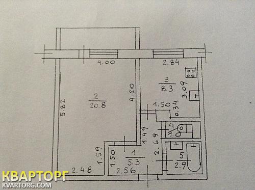 Sell 1-room apartment. Одесса, Невского — photo 1