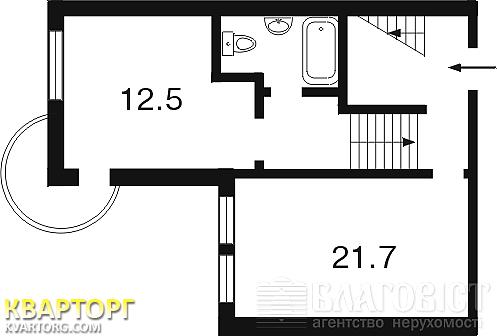 Sell 2-room apartment. Киев,  Саперно-Слободская — photo 3