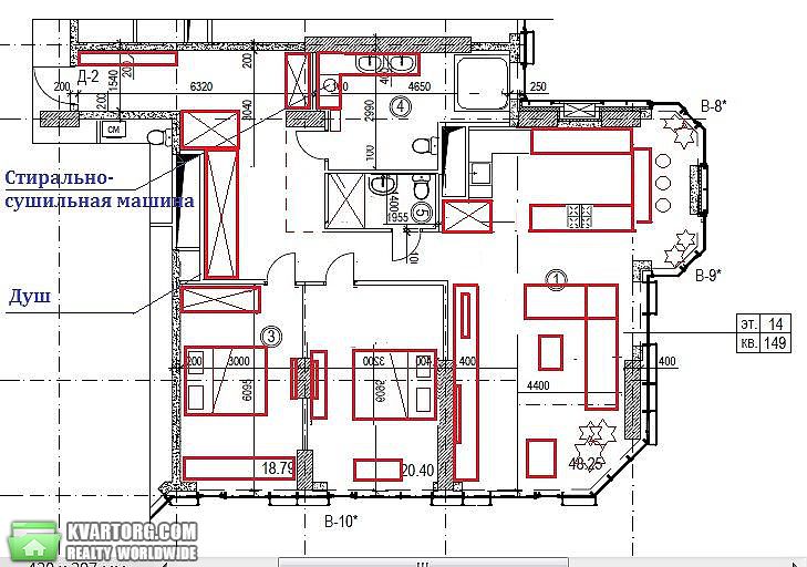 Sell 3-room apartment. Киев,  Антонова — photo 3