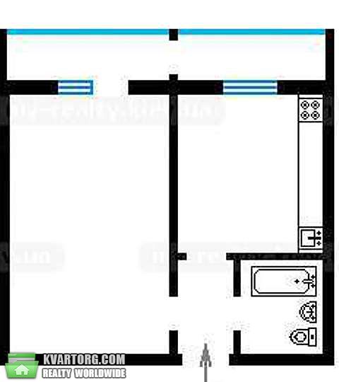 Sell 1-room apartment. Киев,  Симиренко — photo 9