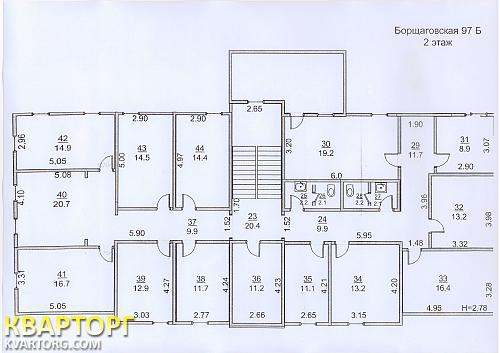 Rent out office. Киев,  Борщаговская — photo 7