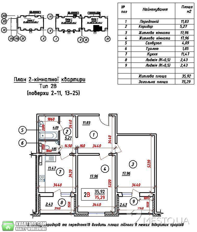 Sell 2-room apartment. Киев,  Науки пр — photo 3