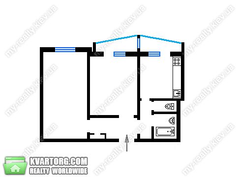 Sell 2-room apartment. Киев,  Стадионная — photo 2