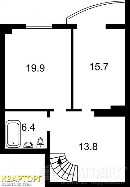 продам 4-комнатную квартиру. Киев,   Антоновича - фото 7