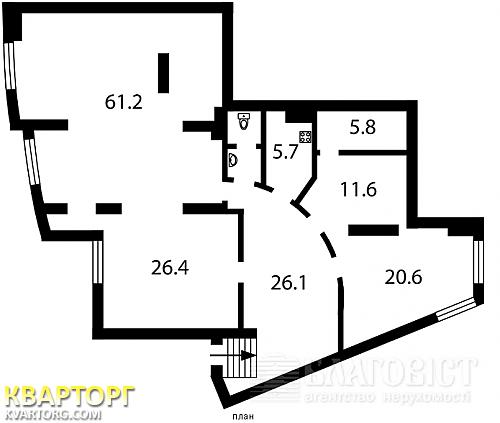 Rent out office. Киев,  Старонаводницкая — photo 4