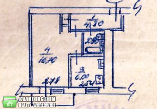Sell 1-room apartment. Киев,  Антонова — photo 4