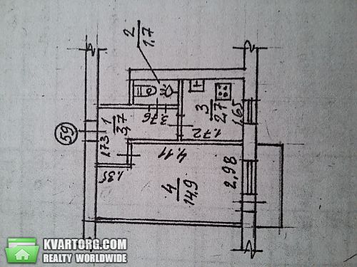 Sell 1-room apartment. Днепропетровск, пр. Кирова — photo 6