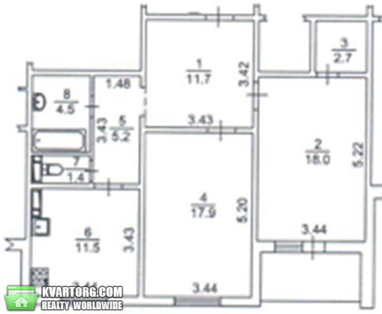 Sell 2-room apartment. Киев, Здолбуновская — photo 1