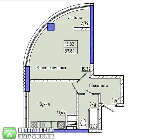 Sell 1-room apartment. Одесса, Каманина — photo 2