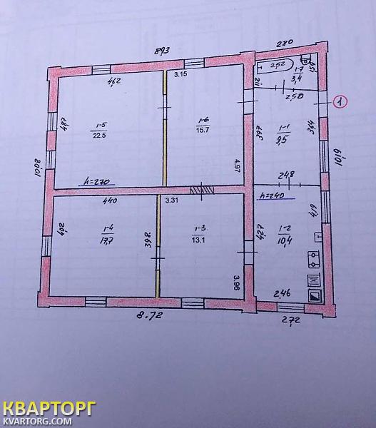 Rent out house. Киев,  Науки пр — photo 2