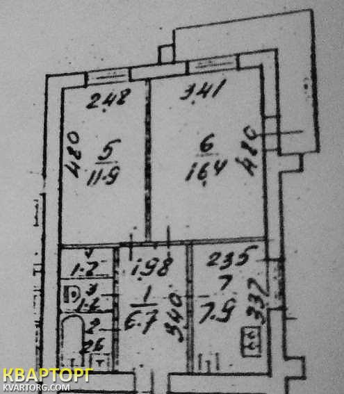 Sell 2-room apartment. Киев, проспекту Науки — photo 7