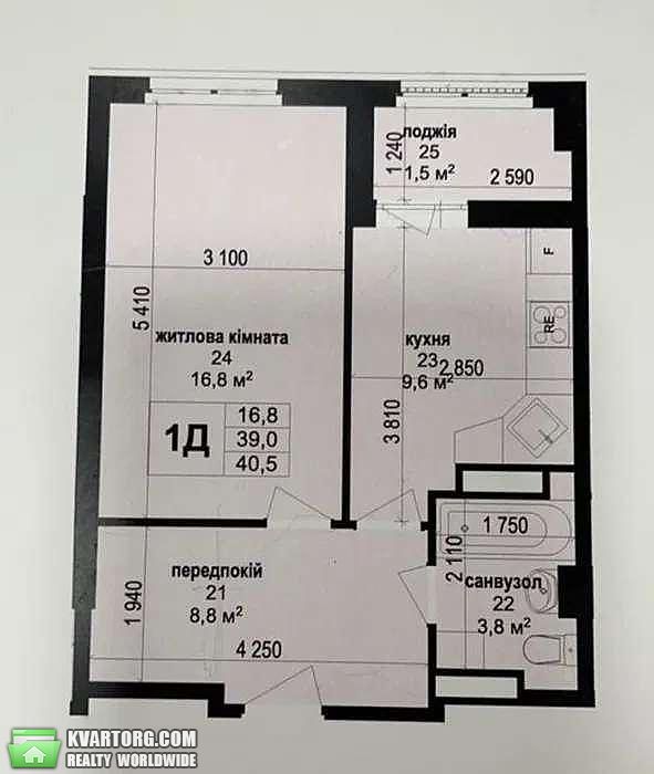 Sell 1-room apartment. Харьков, пр Московский — photo 2