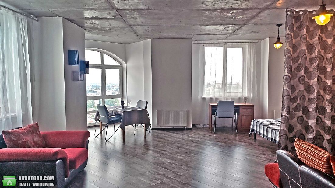Rent out 1-room apartment. Киев, Бакинская — photo 1