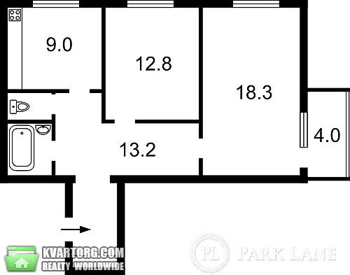 Sell 2-room apartment. Киев, Леси Украинки бул — photo 9