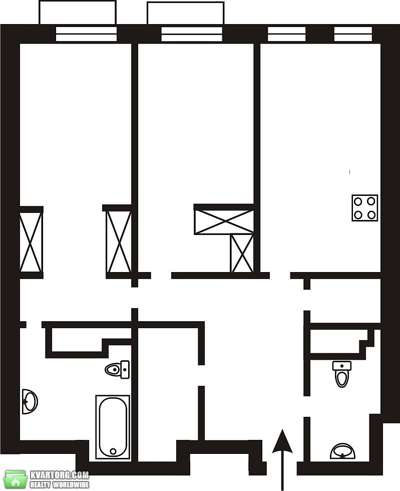 Sell 3-room apartment. Киев, Маршала Рыбалко — photo 8