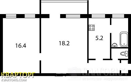 Sell 2-room apartment. Киев,  Липская — photo 2