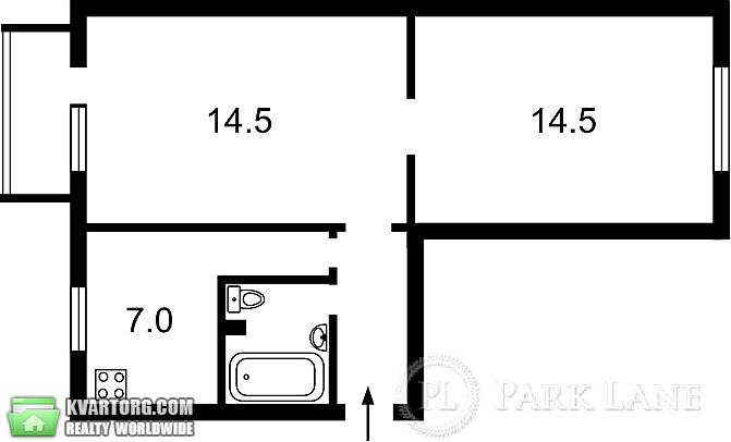 Sell 2-room apartment. Киев,  Богомольца — photo 5