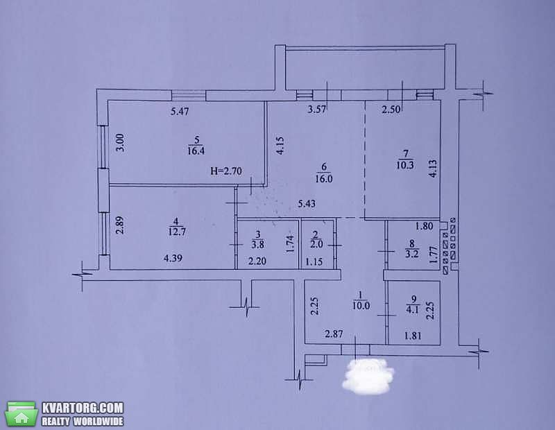 Sell 3-room apartment. Харьков, Героев Харькова — photo 1