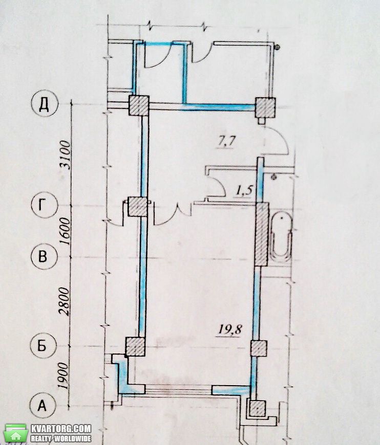 Sell 1-room apartment. Одесса, Бочарова — photo 2