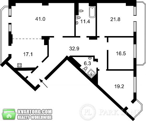 Sell 4-room apartment. Киев, Тургеневская — photo 2