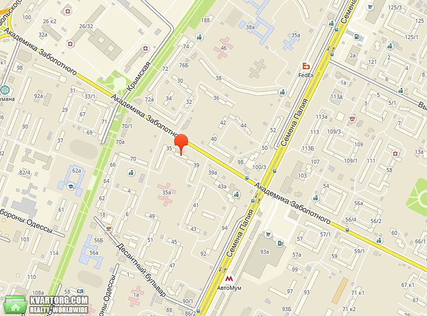Rent out office. Одесса, Академика Заболотного — photo 10
