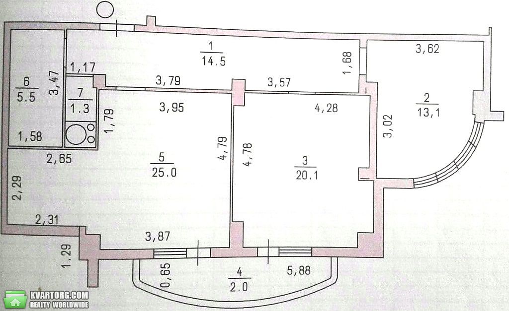 Sell 3-room apartment. Одесса, Левитана — photo 10
