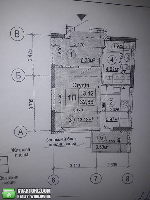 Sell 1-room apartment. Киев, Семьи Кульженко — photo 4