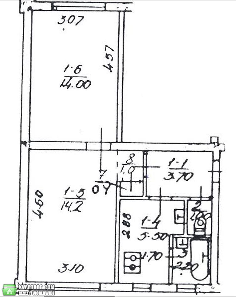 Sell 2-room apartment. Киев, Антонова авиаконструктора — photo 10
