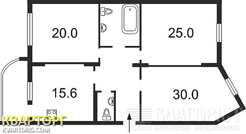 Sell 3-room apartment. Киев,  Науки пр — photo 2