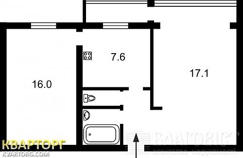 Sell 2-room apartment. Киев,  Оболонский пр — photo 2