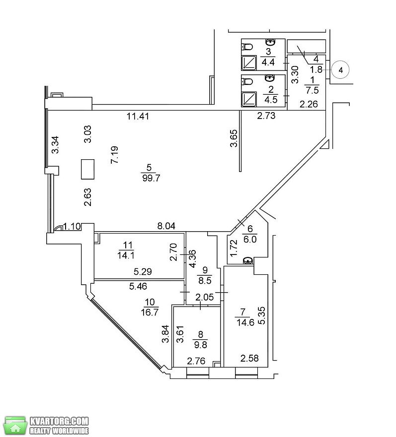 Rent out office. Киев,  Большая Васильковская — photo 10