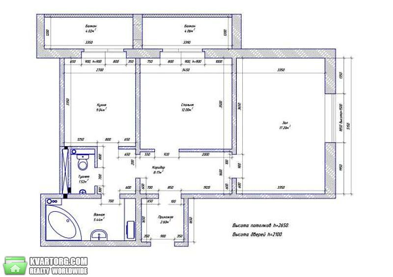 Sell 2-room apartment. Киев,  Крушельницкой — photo 10