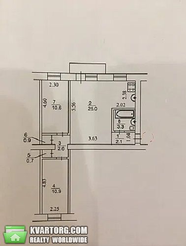 Sell 2-room apartment. Киев, Галагановская — photo 7