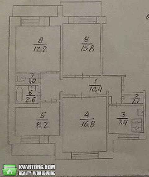 Sell 2-room apartment. Киев,  Сабурова — photo 4