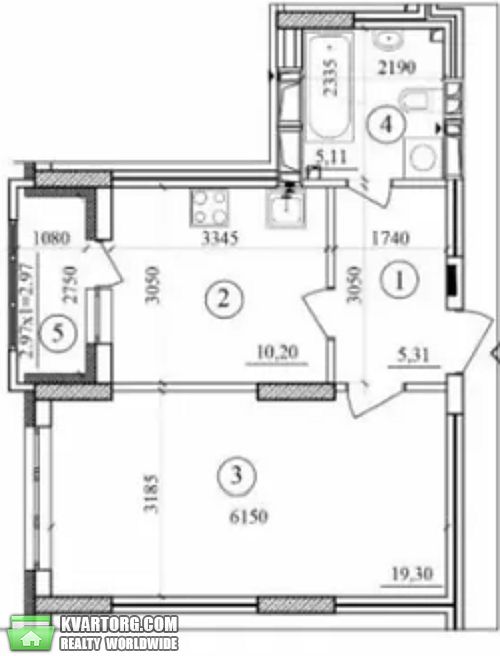 Sell 1-room apartment. Киев,  Драгоманова — photo 5