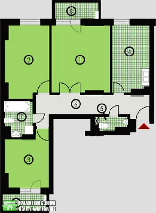 Sell 3-room apartment. Киев,  Шумского — photo 3