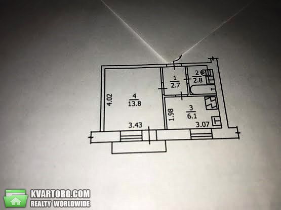 Sell 1-room apartment. Киев,  Отрадный пр — photo 2