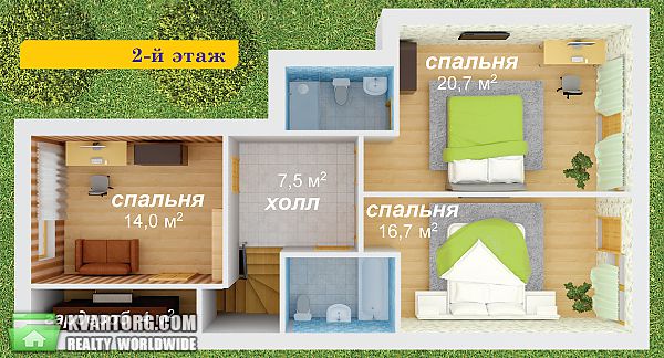 Sell house. Киевская обл.,  Луговая — photo 4