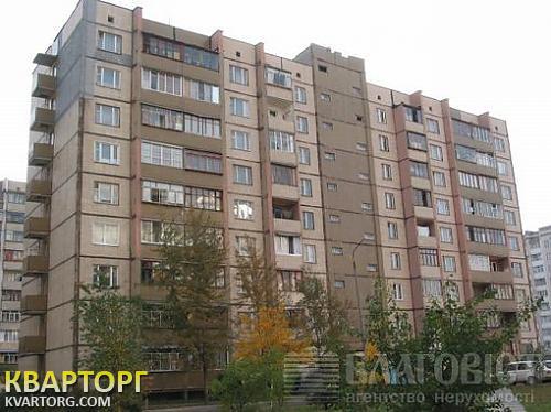продам 1-комнатную квартиру. Киев,   Милославская - фото 1