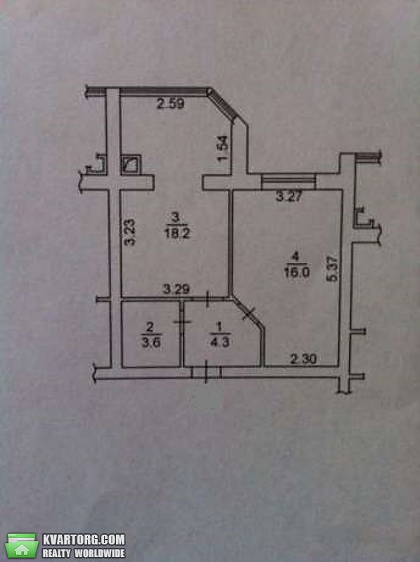 Sell 1-room apartment. Киев, Мира — photo 8