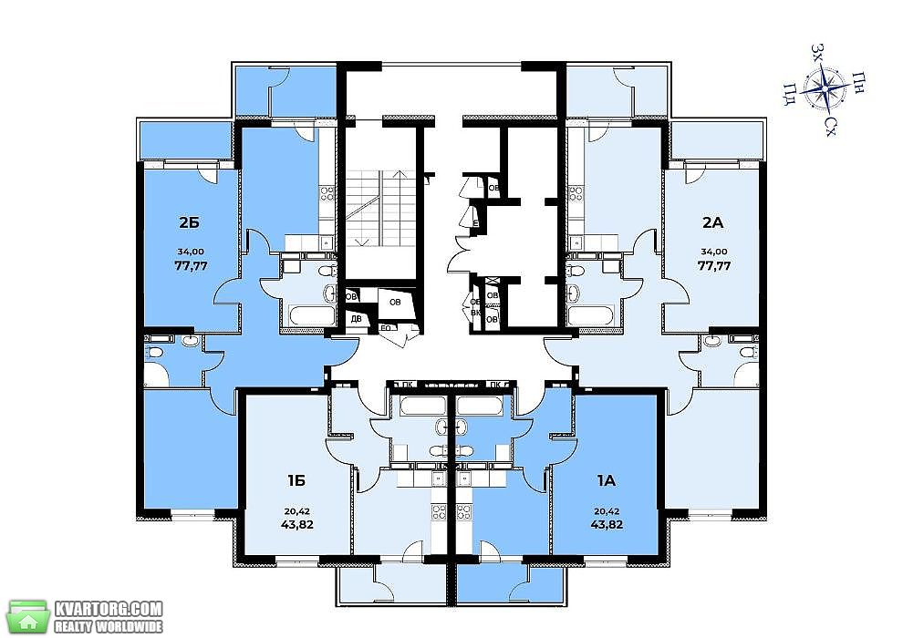 Sell 1-room apartment. Вышгород, Набережная — photo 4