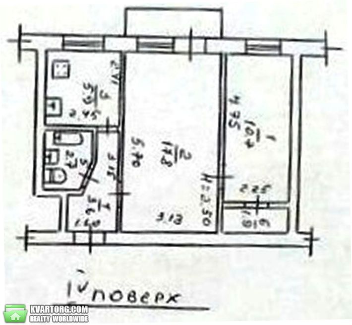 Sell 2-room apartment. Одесса, Довженко — photo 1