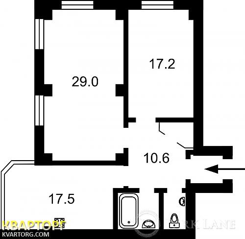 Sell 2-room apartment. Киев,  Большая Китаевская — photo 2