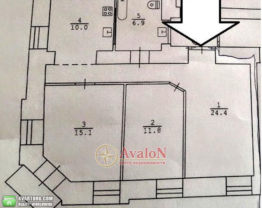 Sell 3-room apartment. Одесса, Нежинская — photo 6