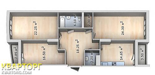 Sell 3-room apartment. Киев,  Трутенко — photo 2