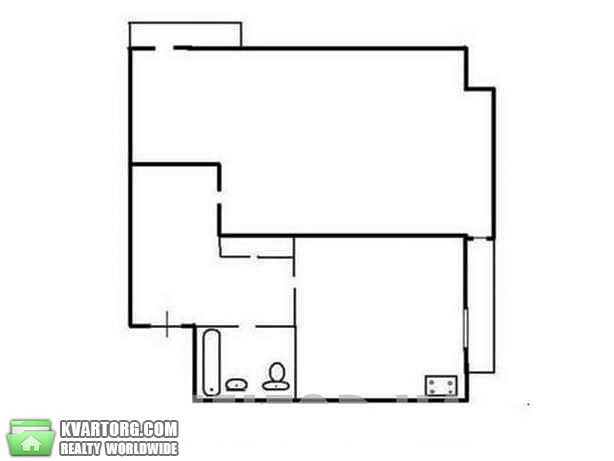 Sell 1-room apartment. Киев,  Алма-Атинская — photo 3