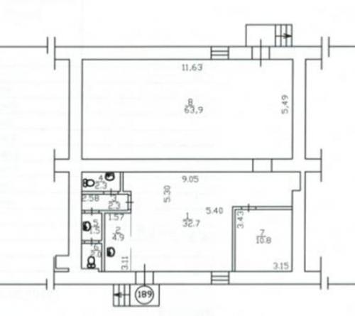Rent out office. Киев, Науки просп. — photo 3