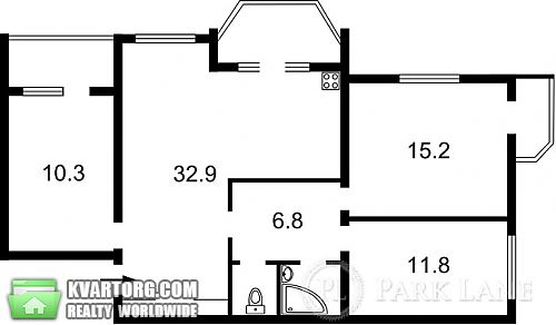 Sell 3-room apartment. Киев, Краснозвездный пр — photo 6